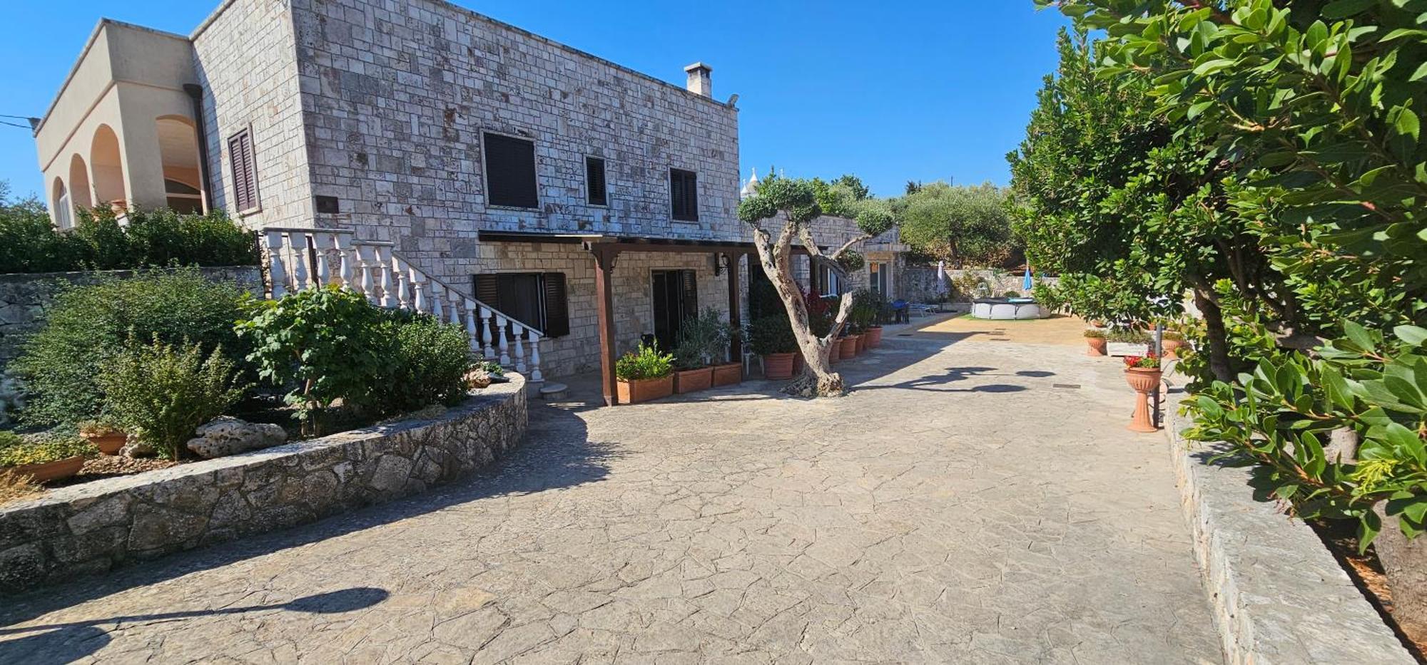 Casa Dario Apartment Locorotondo Luaran gambar